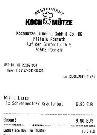 wdco Hffner Kochmtze Restaurant